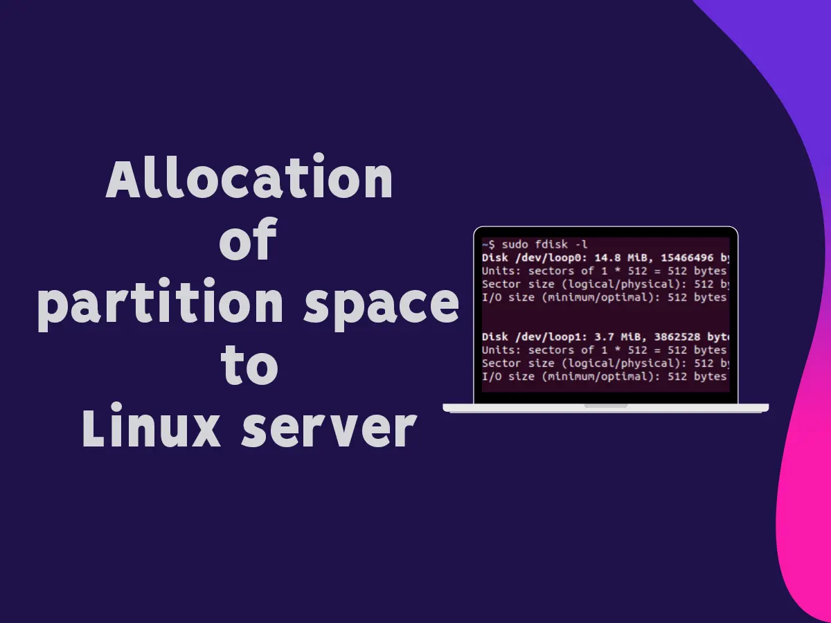 Allocation partition